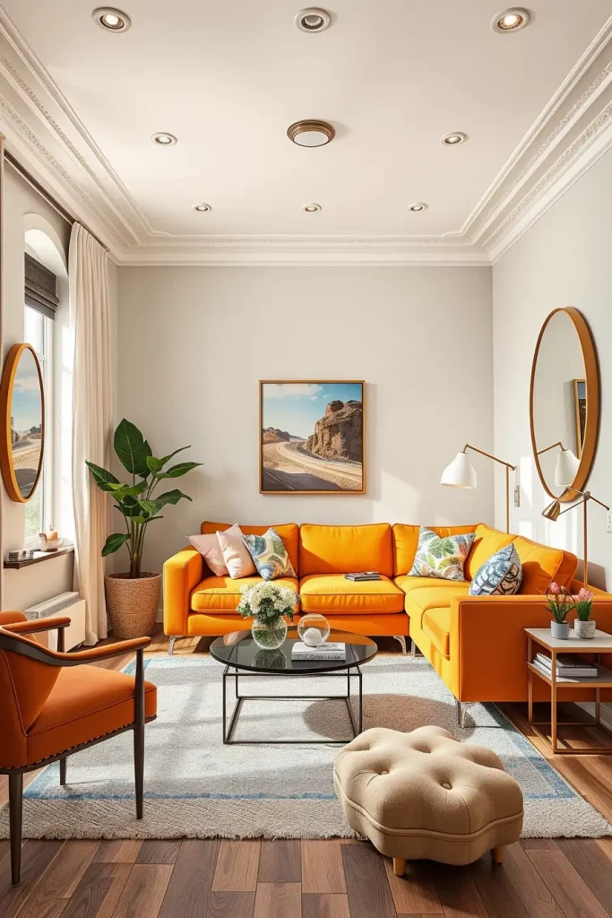 64 Primary Play Bold Living Room Decor Trends for a Modern Home