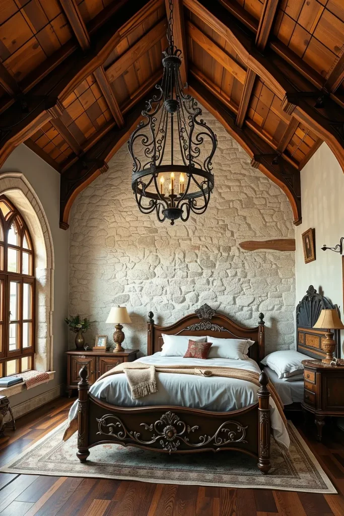 63 Medieval Bedroom Ideas to Transform Your Room into a Castle-Inspired Retreat