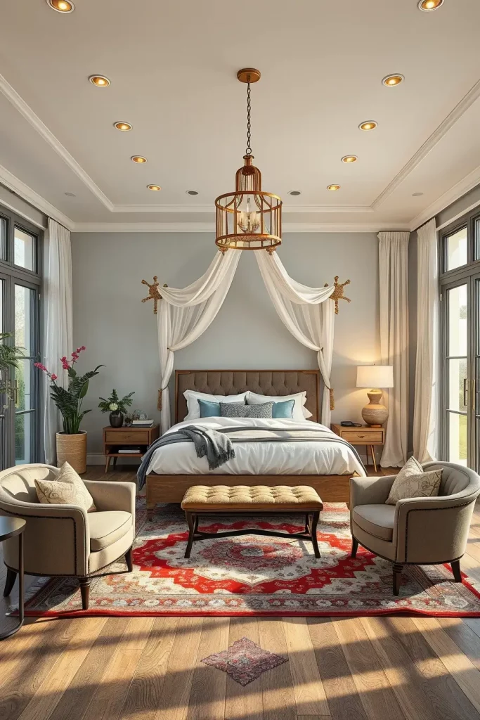64 Romantic Bedroom Canopy Bed Ideas for a Dreamy and Stylish Retreat