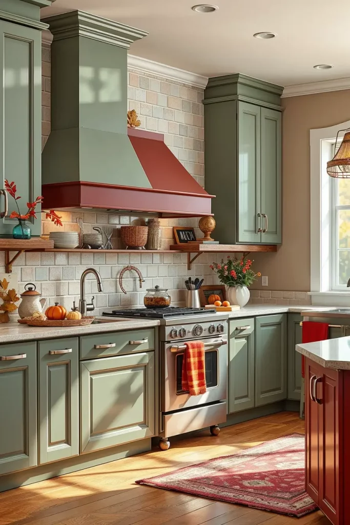 63 Cozy Kitchen Fall Decorations to Create a Warm and Inviting Space