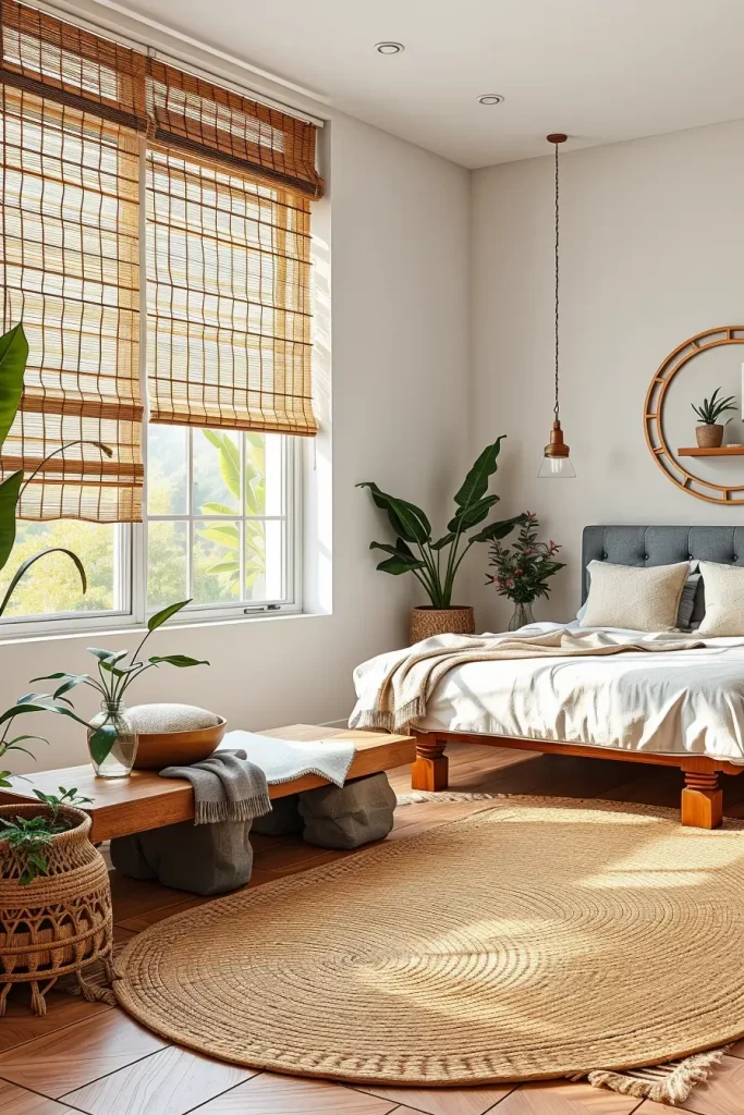 62 Modern Bedroom Design With Natural Materials for a Cozy and Stylish Space