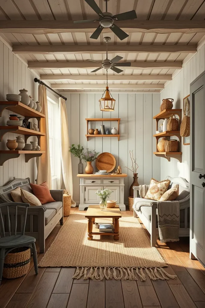 62 Farm Cottage Aesthetic Ideas for Cozy and Timeless Living