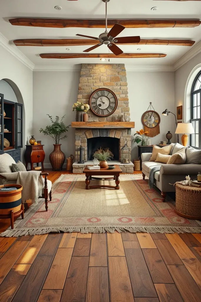 64 Warm Rustic Living Room Ideas for a Cozy and Inviting Home