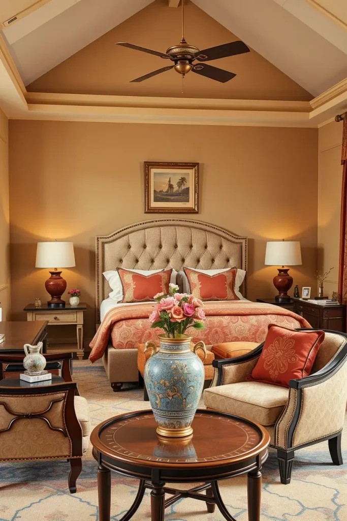 65 Terracotta and Tan Bedroom Ideas for a Warm and Elegant Interior