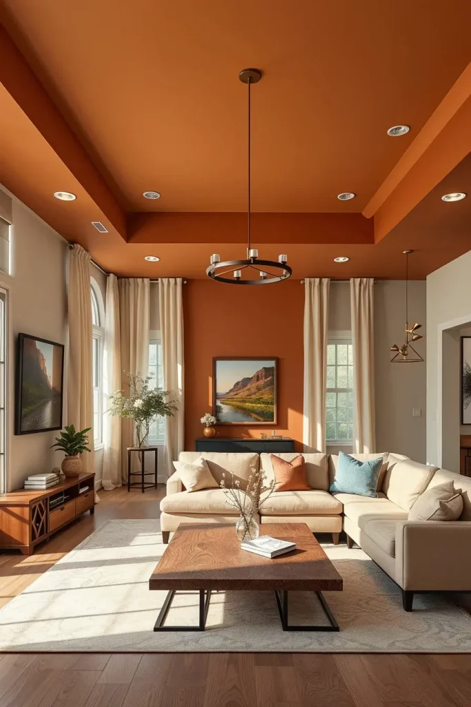 64 Earth-Tone Living Room Ideas for a Warm and Natural Home