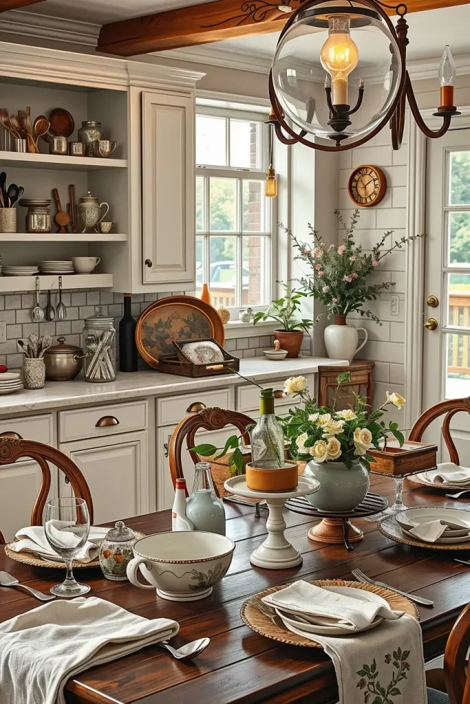 64 Thrifted & Vintage Kitchen Trends to Inspire Your Timeless Cooking Space