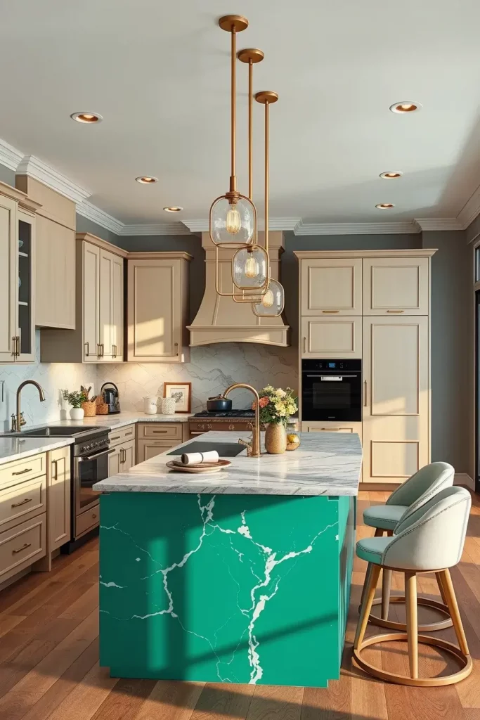 66 Pantone-Like Kitchen Color Trends to Transform Your Home