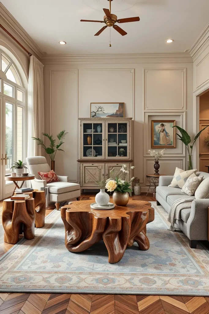 64 Artisan Furniture Accents for Living Room That Transform Your Home