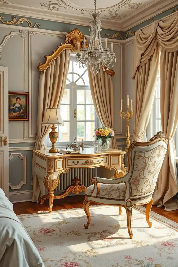 64 Rococo Revival Bedroom Furniture Ideas for Timeless Elegance