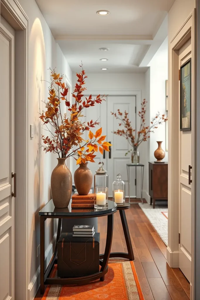 64 Fall Hallway Decor Trends to Transform Your Entryway This Season