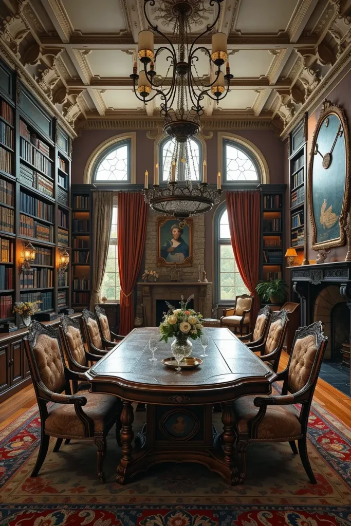 63 Castlecore Kitchen and Dining Room Inspiration Ideas for Timeless Medieval Elegance