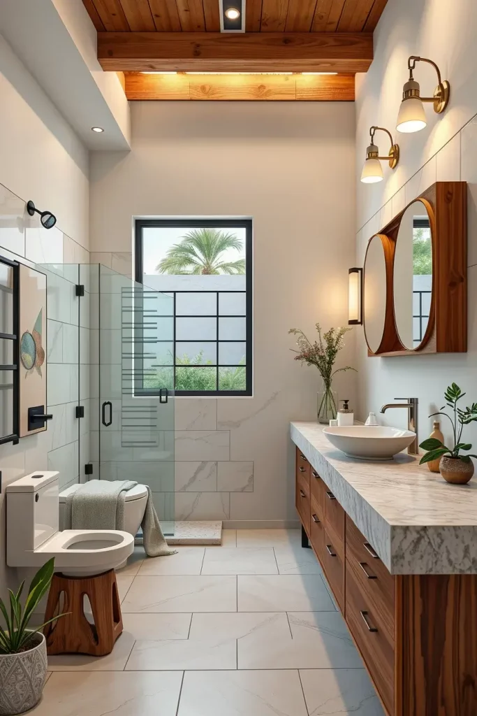 Terra Futura Eco-Conscious Bathroom Design: Sustainable Ideas for Modern Homes