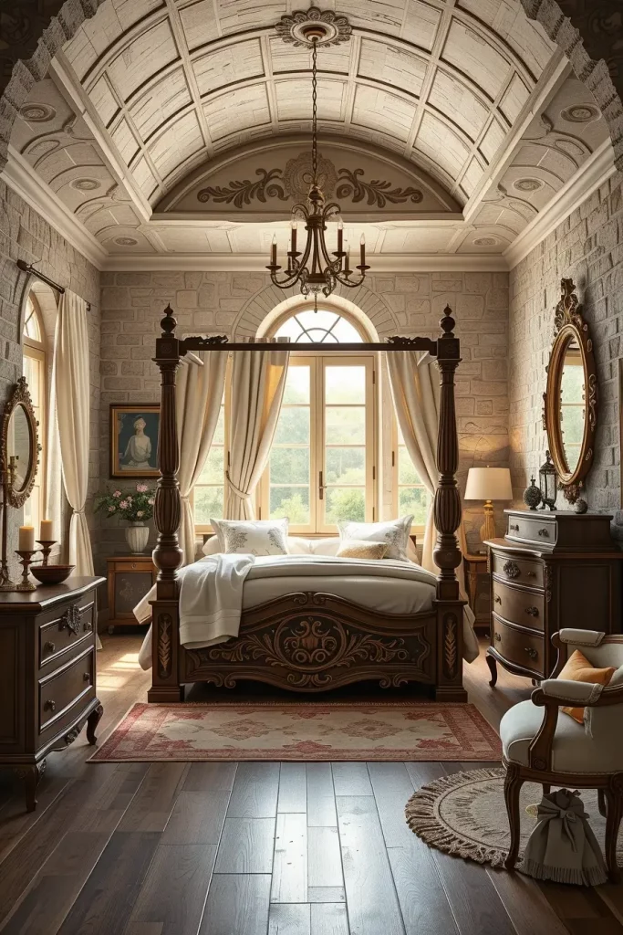 64 Castlecore Bedroom Inspiration Ideas for Dreamy Medieval Style