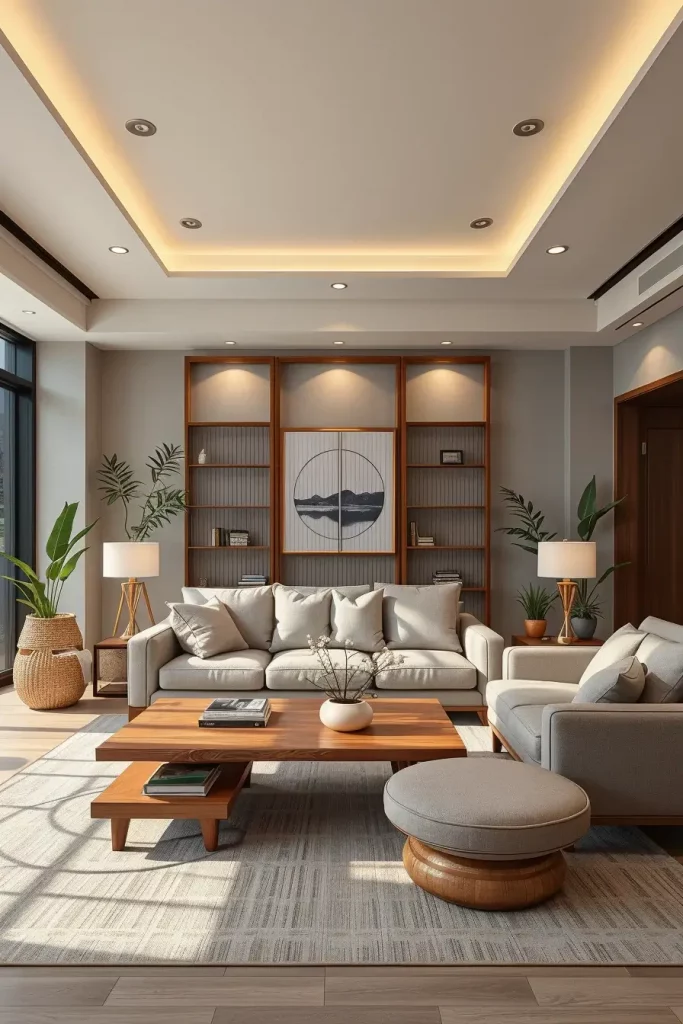 63 Terra Futura Living Room Design Ideas for a Modern and Sustainable Home
