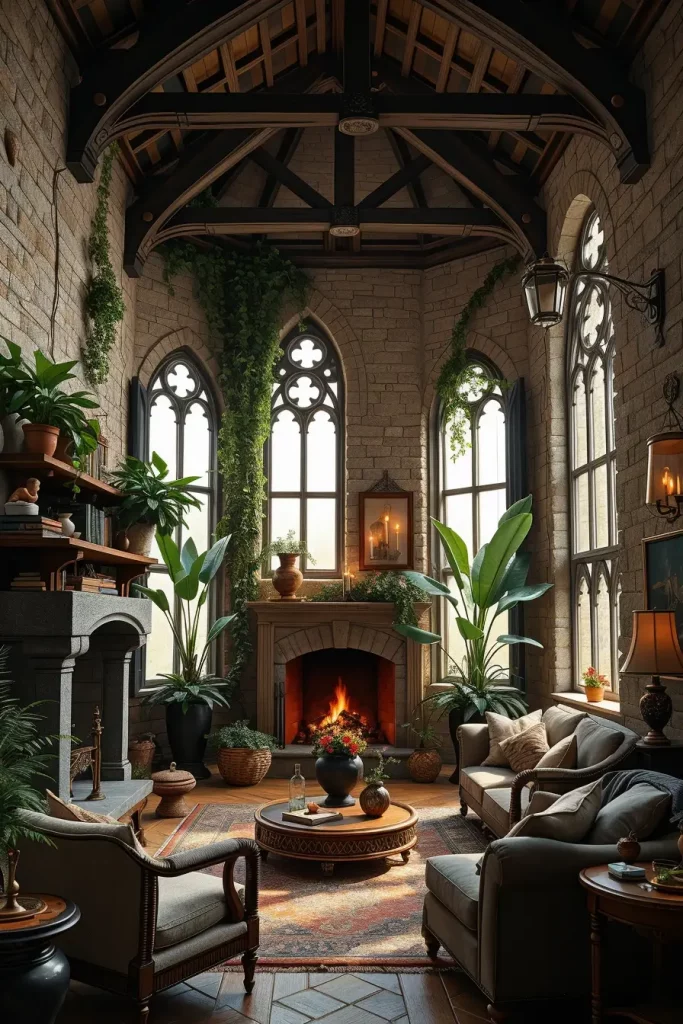 62 Castlecore Living Room Inspiration: Ideas for a Regal and Cozy Home