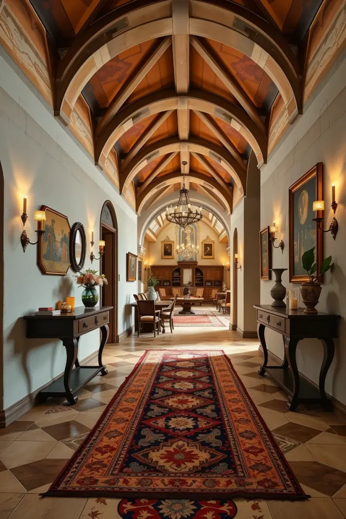 64 Castlecore Hallway Inspiration: Magical Medieval Designs for Your Home