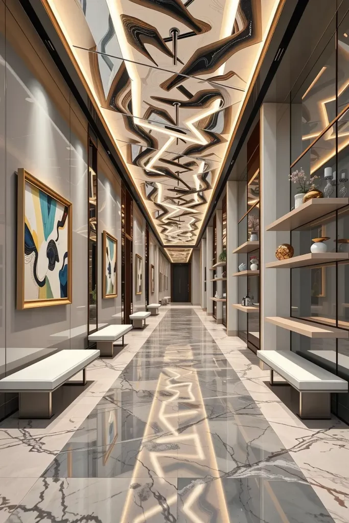 65 Surreal Hallway Styling Ideas to Transform Your Space