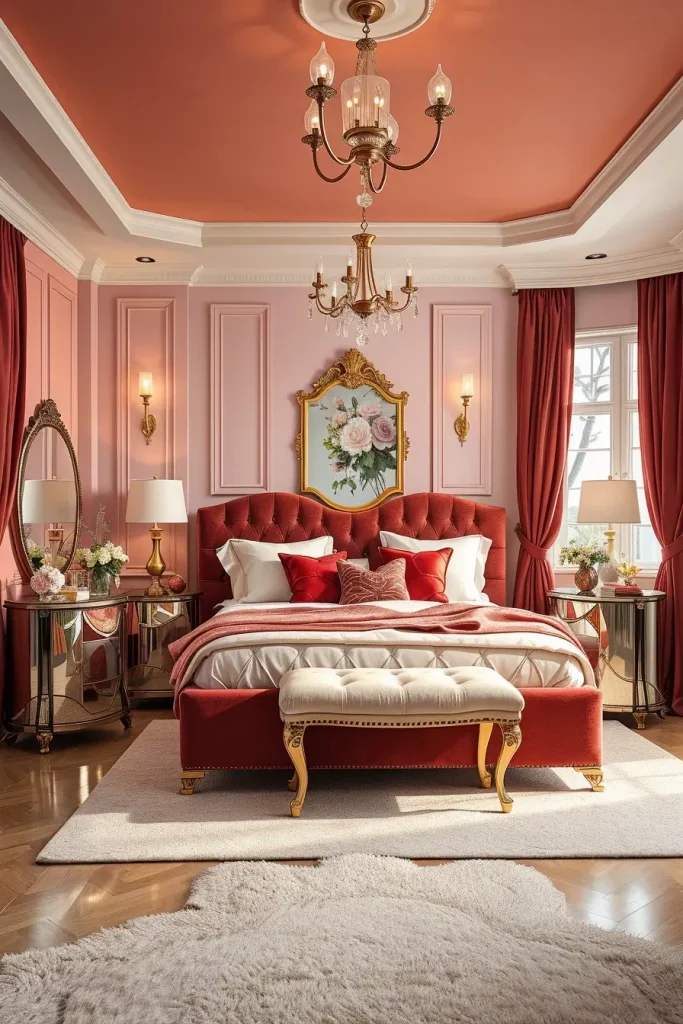 63 Cherry Coded Bedroom Color Palette: Stylish Ideas for Modern Bedroom Design