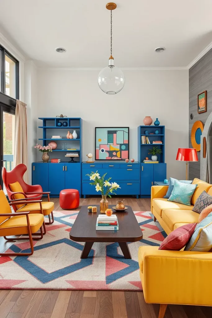 64 Primary Play Bold Living Room Decor Trends for a Modern Home