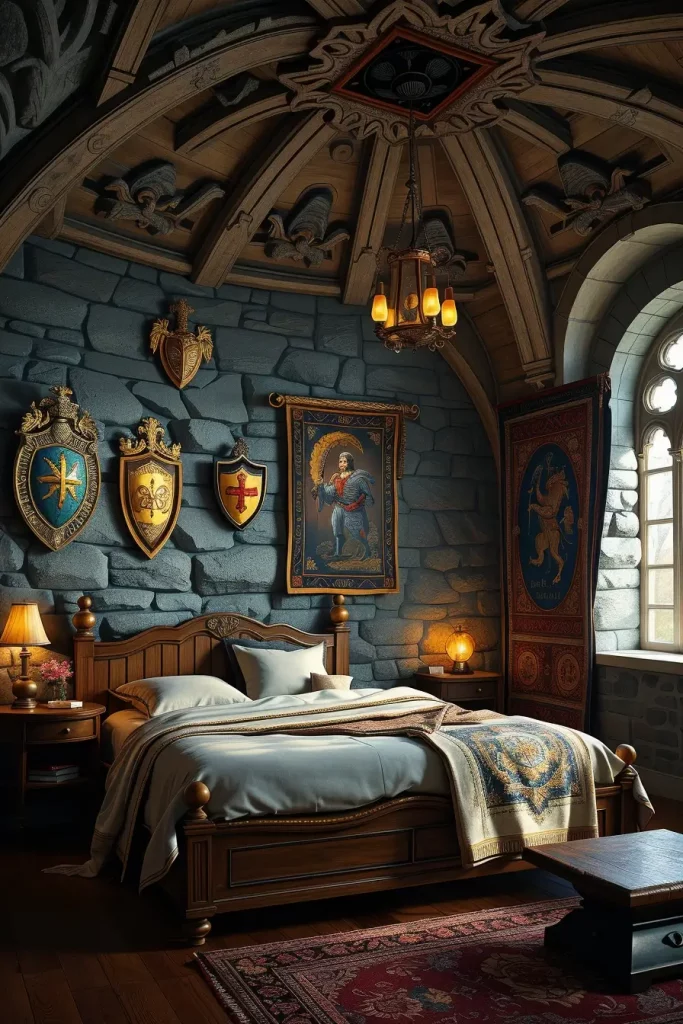 63 Medieval Bedroom Ideas to Transform Your Room into a Castle-Inspired Retreat
