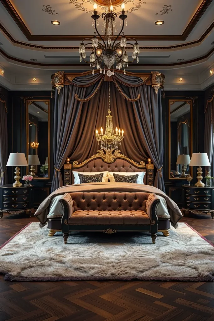 64 Romantic Bedroom Canopy Bed Ideas for a Dreamy and Stylish Retreat