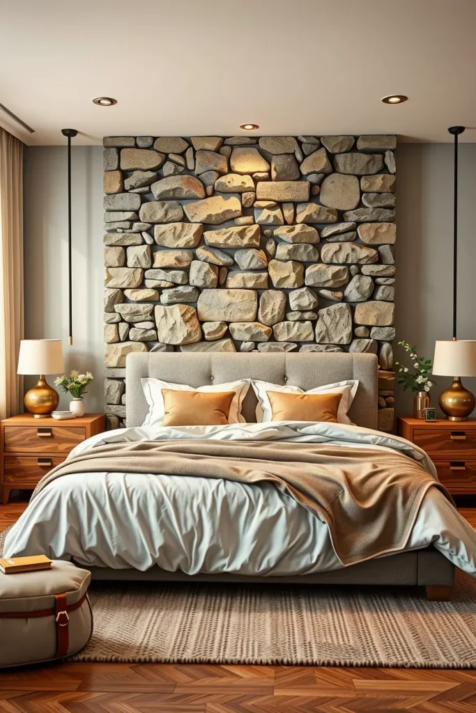 Stone Fireplace Bedroom: Cozy and Modern Design Ideas for Every Style