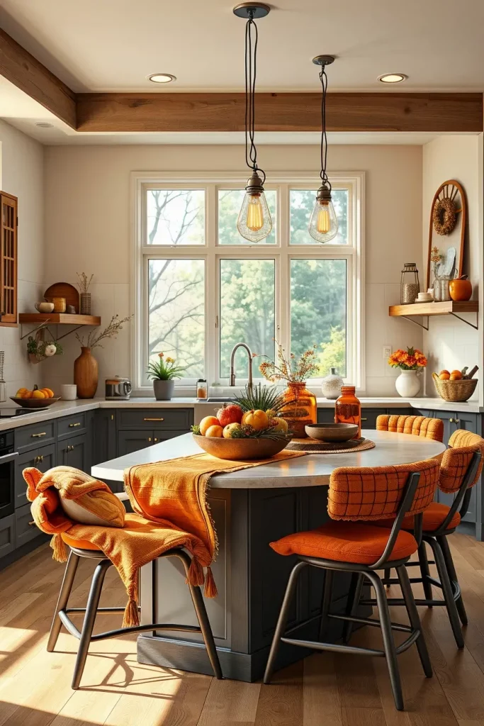 63 Cozy Kitchen Fall Decorations to Create a Warm and Inviting Space