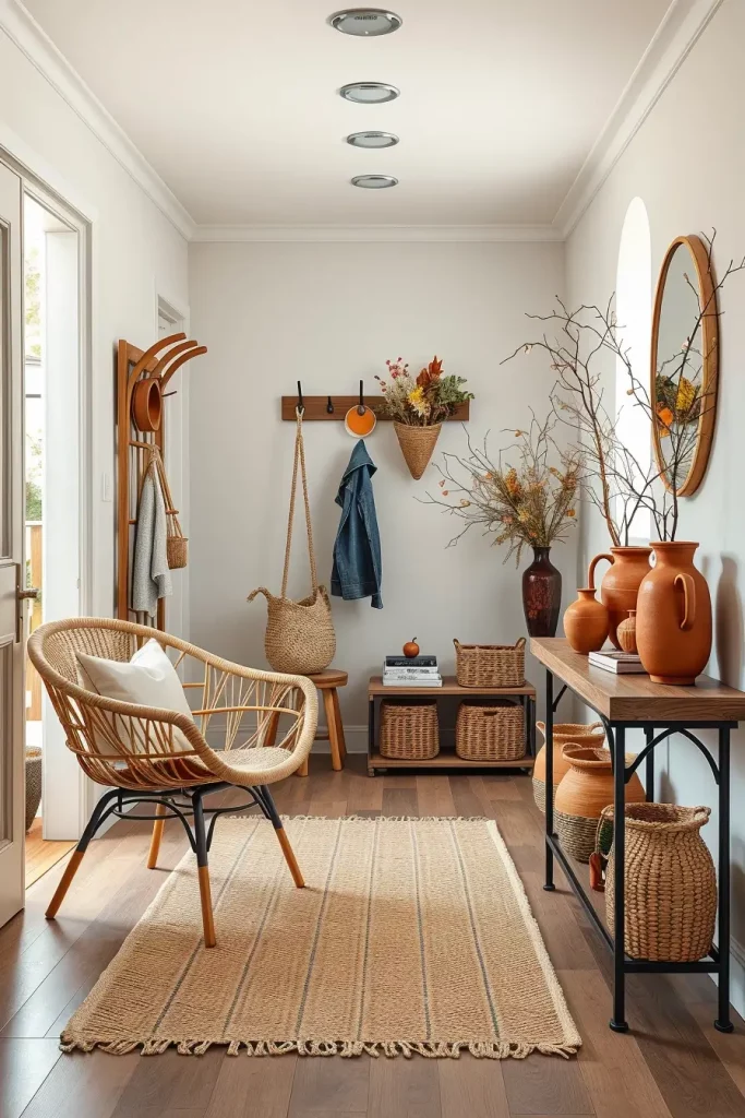 62 Modern Hallway Design With Natural Materials: Stylish Ideas for a Timeless Home