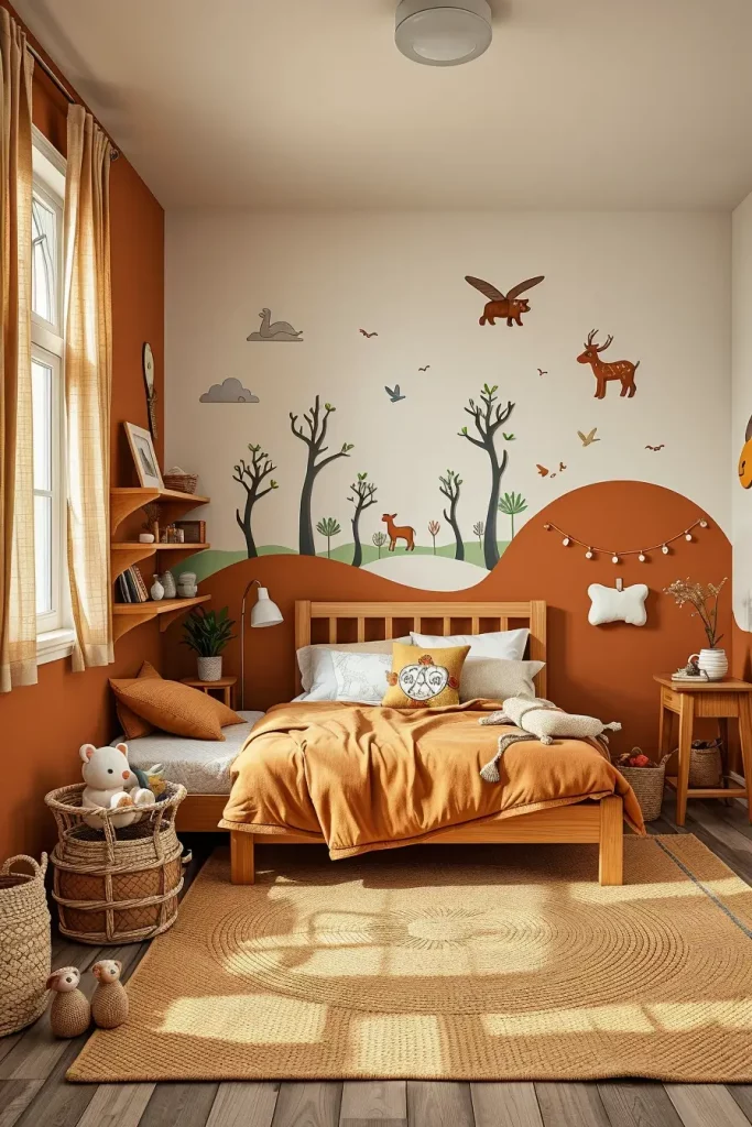 65 Terracotta and Tan Bedroom Ideas for a Warm and Elegant Interior