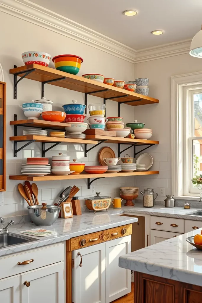 64 Thrifted & Vintage Kitchen Trends to Inspire Your Timeless Cooking Space