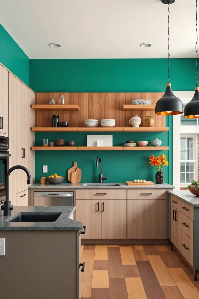 66 Pantone-Like Kitchen Color Trends to Transform Your Home