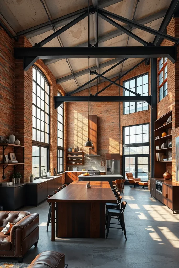 66 Cherry Coded Accents for Open-Plan Houses: Elegant Design Ideas