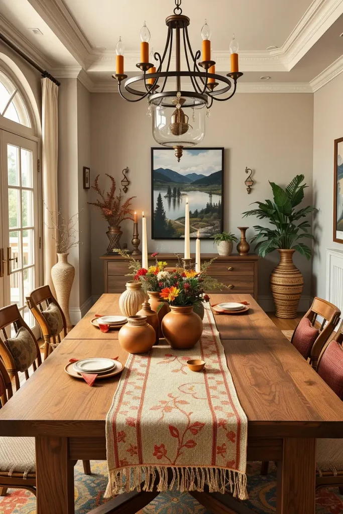 62 Warm-Toned Dining Room Interiors To Inspire Your Home Design