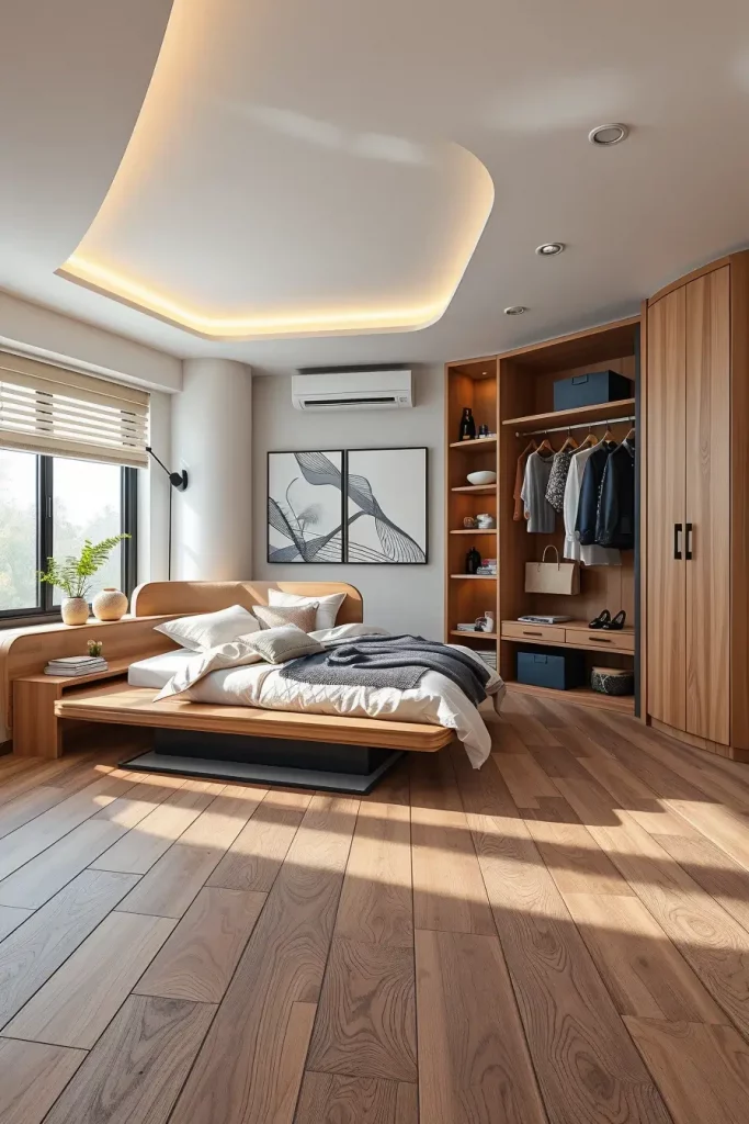 63 Terra Futura Bedroom Design Ideas for a Modern and Sustainable Home
