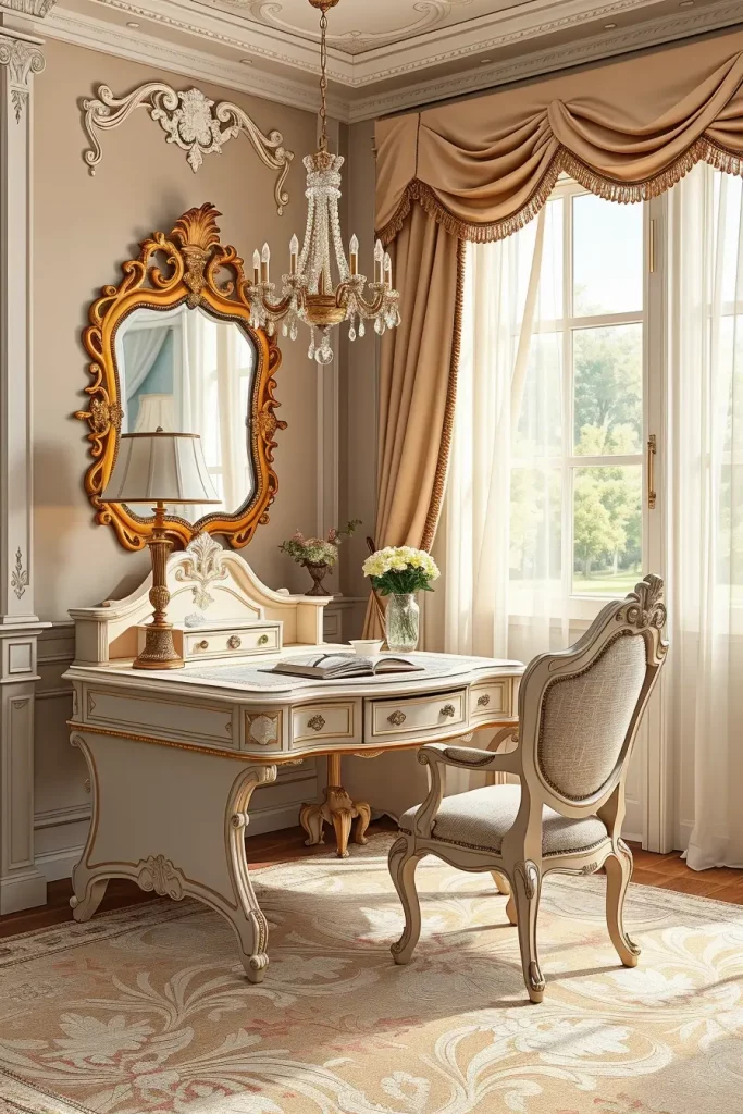 64 Rococo Revival Bedroom Furniture Ideas for Timeless Elegance