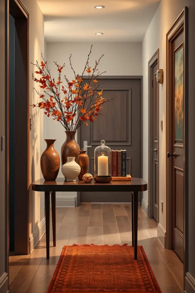 64 Fall Hallway Decor Trends to Transform Your Entryway This Season