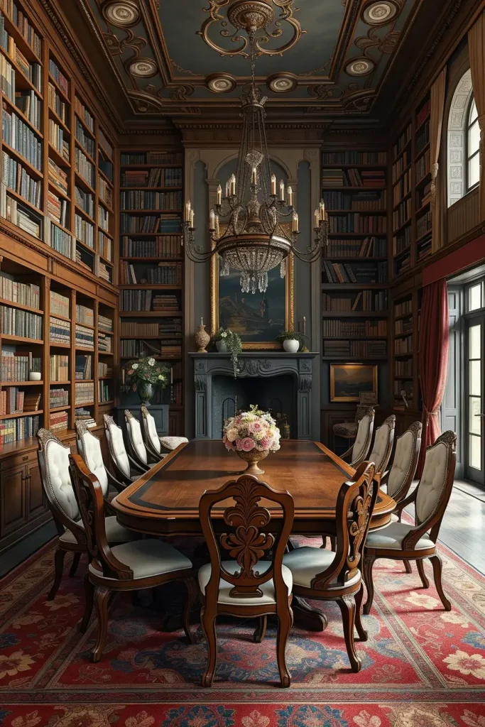 63 Castlecore Kitchen and Dining Room Inspiration Ideas for Timeless Medieval Elegance