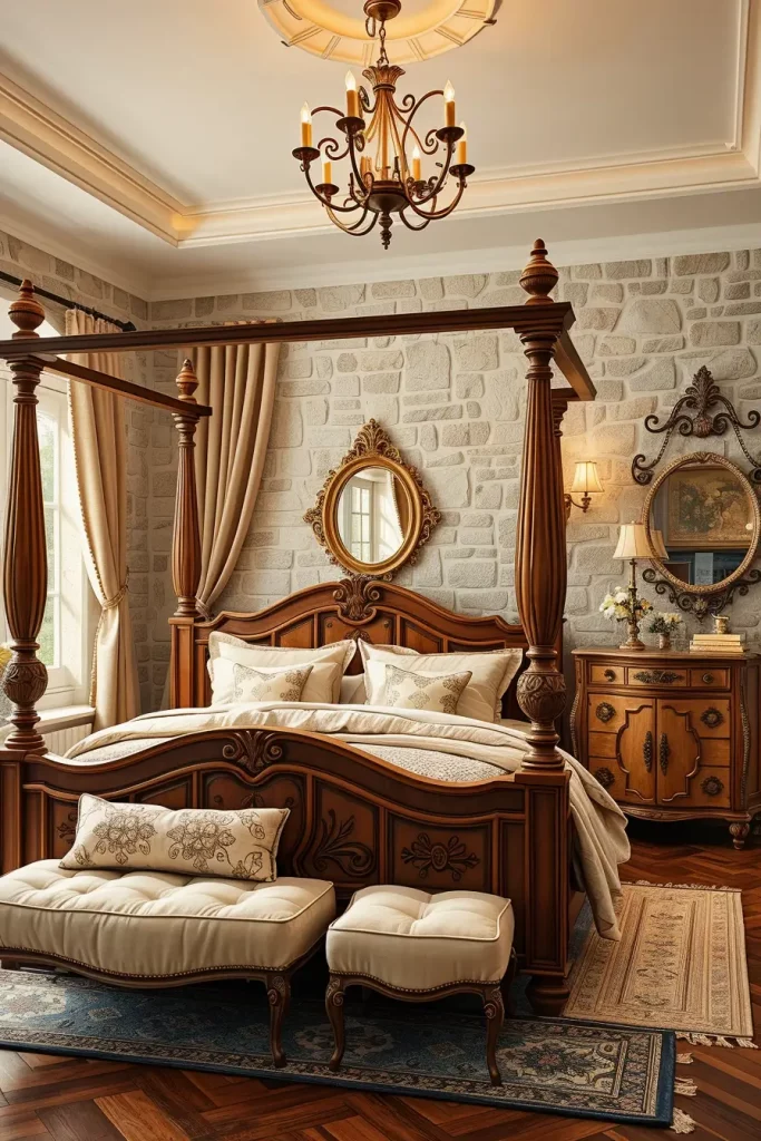 64 Castlecore Bedroom Inspiration Ideas for Dreamy Medieval Style