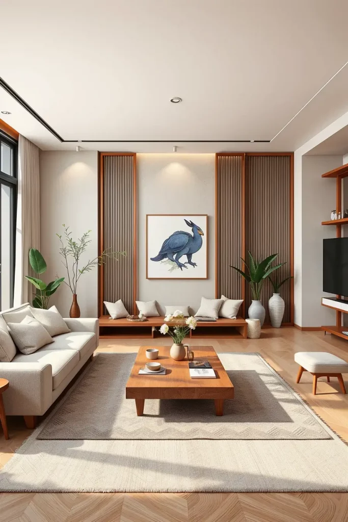 63 Terra Futura Living Room Design Ideas for a Modern and Sustainable Home