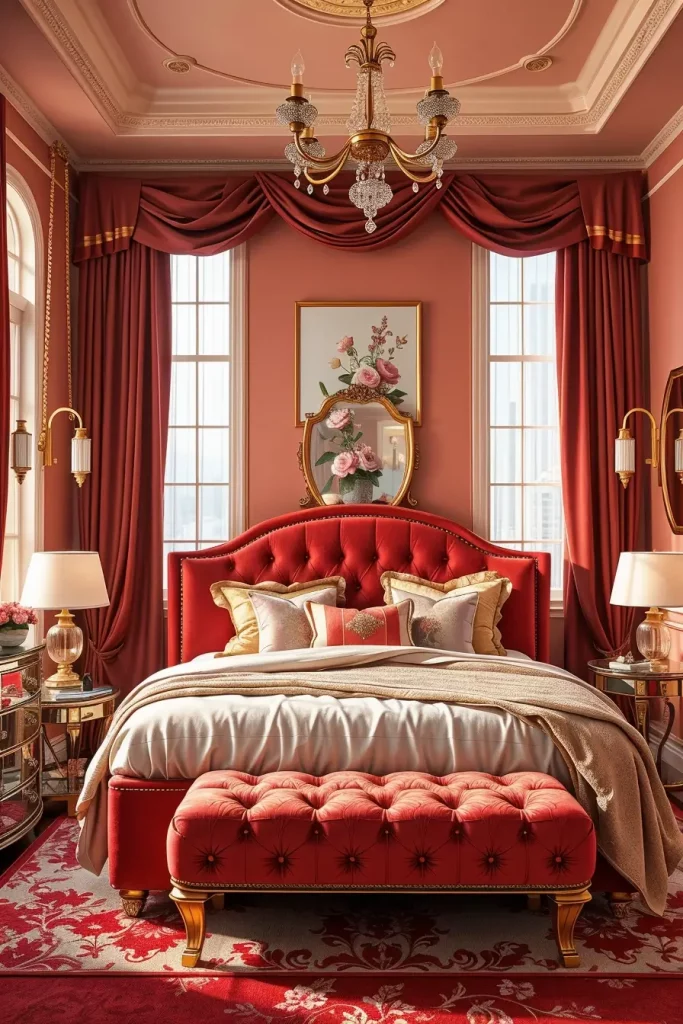 63 Cherry Coded Bedroom Color Palette: Stylish Ideas for Modern Bedroom Design