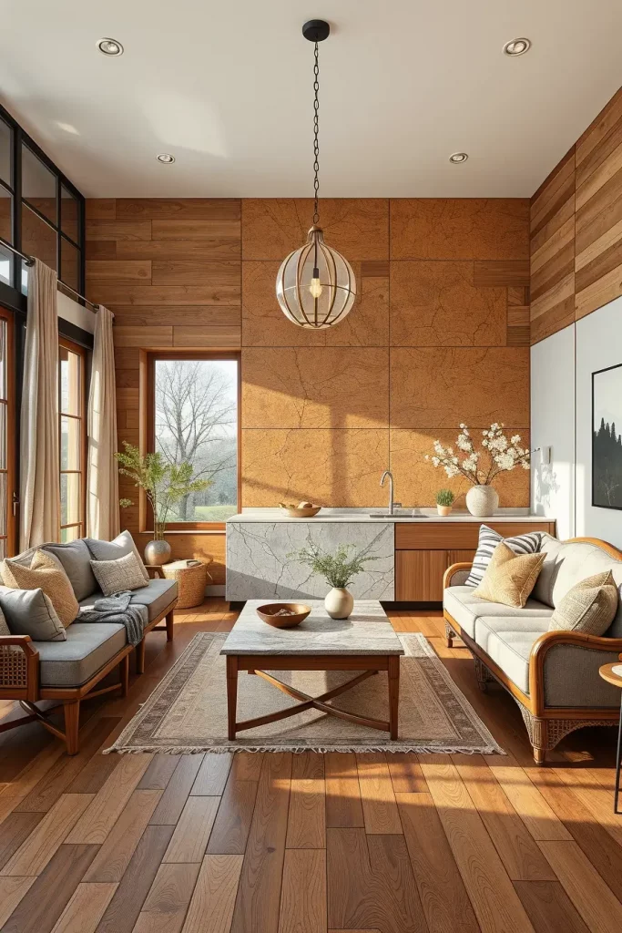 Earth-Tone Homes Decor: 64 Inspiring Ideas for a Natural and Cozy Home