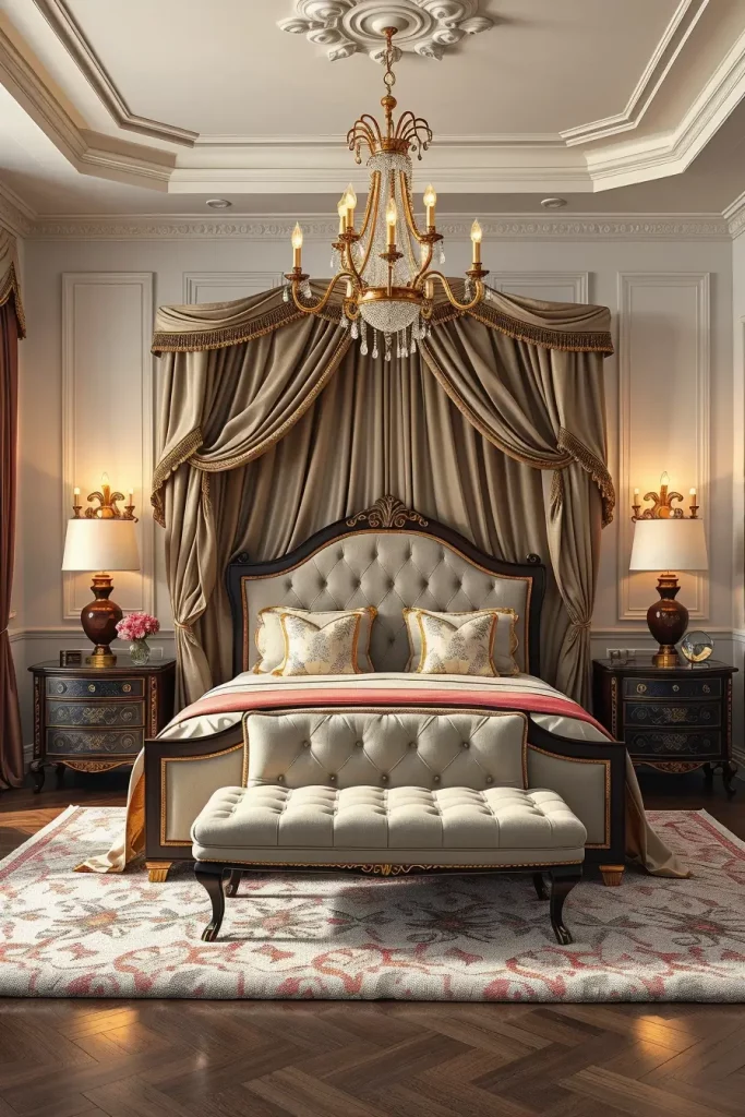 64 Romantic Bedroom Canopy Bed Ideas for a Dreamy and Stylish Retreat
