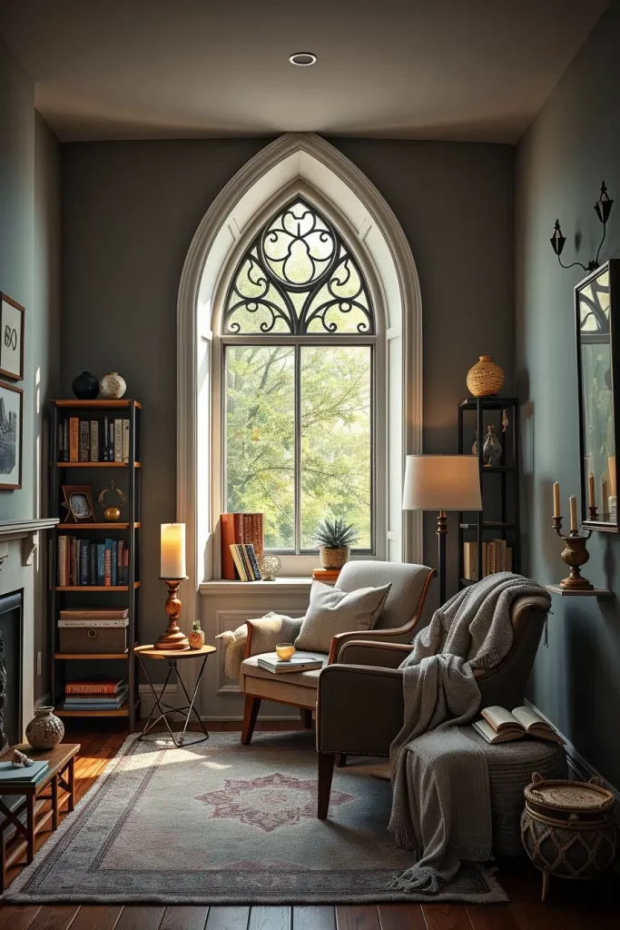 64 Gothic Living Room Arches and Windows: Elegant Design Ideas