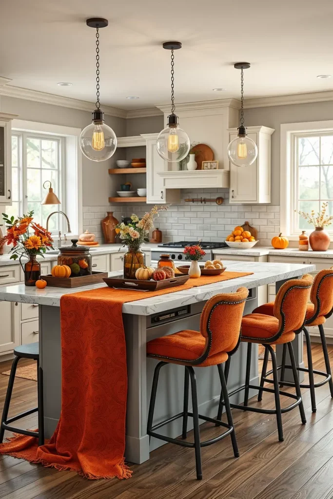 63 Cozy Kitchen Fall Decorations to Create a Warm and Inviting Space