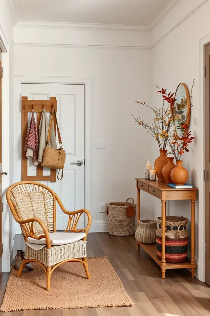 62 Modern Hallway Design With Natural Materials: Stylish Ideas for a Timeless Home