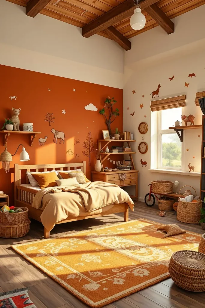 65 Terracotta and Tan Bedroom Ideas for a Warm and Elegant Interior