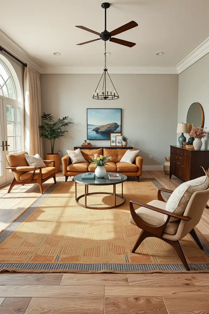 64 Earth-Tone Living Room Ideas for a Warm and Natural Home
