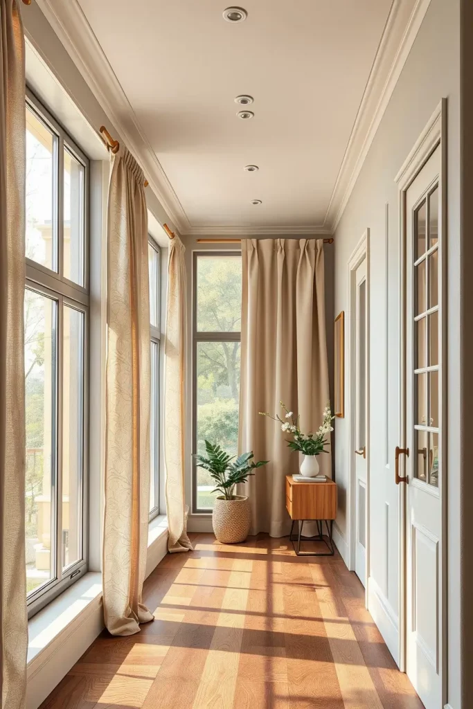 65 Earthy Hallway Styling Tips to Create a Warm and Natural Entryway