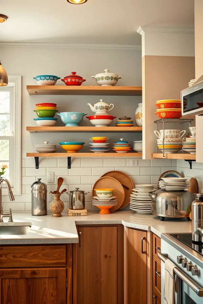 64 Thrifted & Vintage Kitchen Trends to Inspire Your Timeless Cooking Space