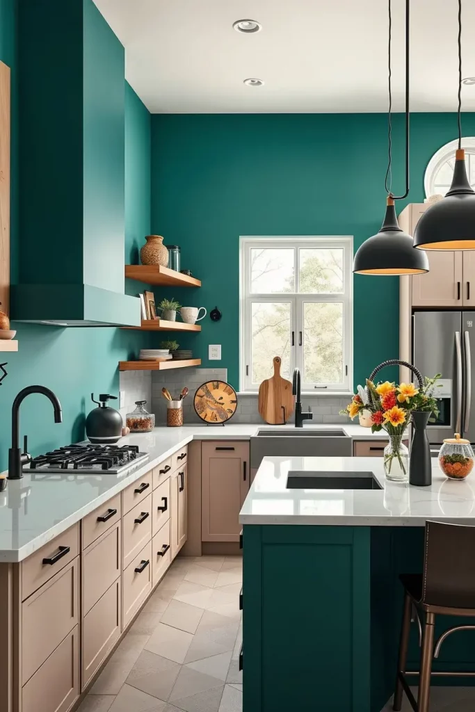 66 Pantone-Like Kitchen Color Trends to Transform Your Home